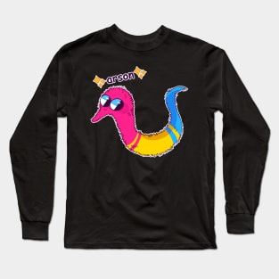 politically charged arson- Pansexual Variant Long Sleeve T-Shirt